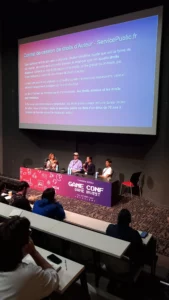 GameConf - Edition 2023 - &copy; P&ocirc;le image Magelis