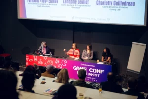 GameConf - Edition 2024 - &copy; Laure Fauvel