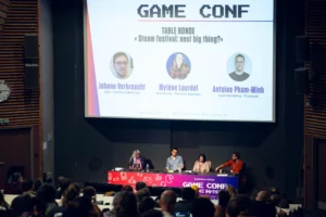 GameConf - Edition 2024 - &copy; Laure Fauvel