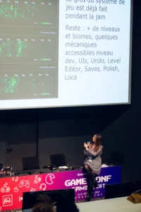 GameConf - Edition 2024 - &copy; Laure Fauvel